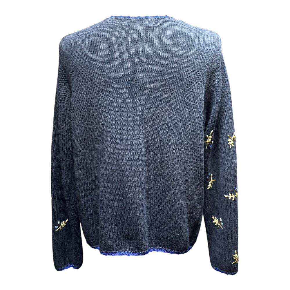 All Points Reference Point Vintage Button Up Card… - image 4